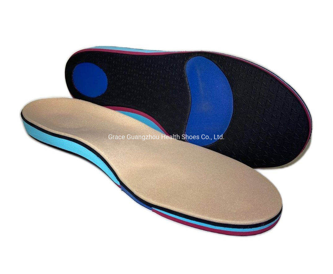 Custom Made Orthopedic Diabetic Insole 3D Engraving Orthotics Bespoke Comfort Inserts