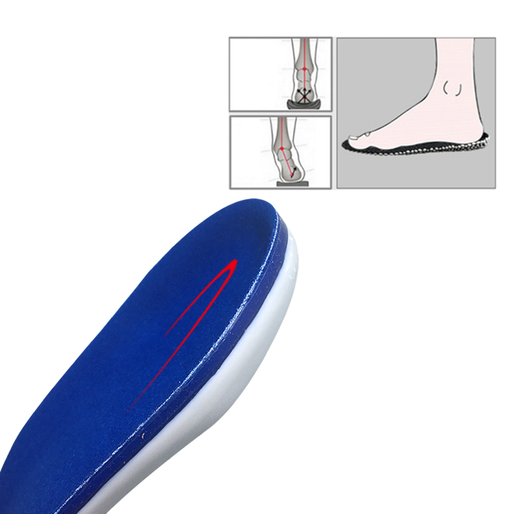 Classic Model Flat Foot Arch Corrector Support Orthotics Shoe Insoles