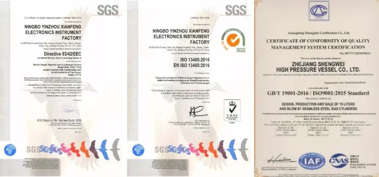 Product Certifications