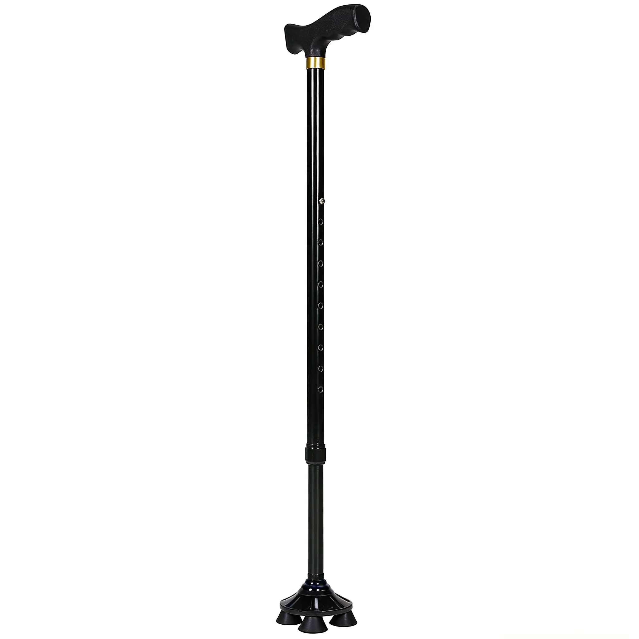 Lightweight Aluminum Quad Walking Canes for Enhanced Stability
