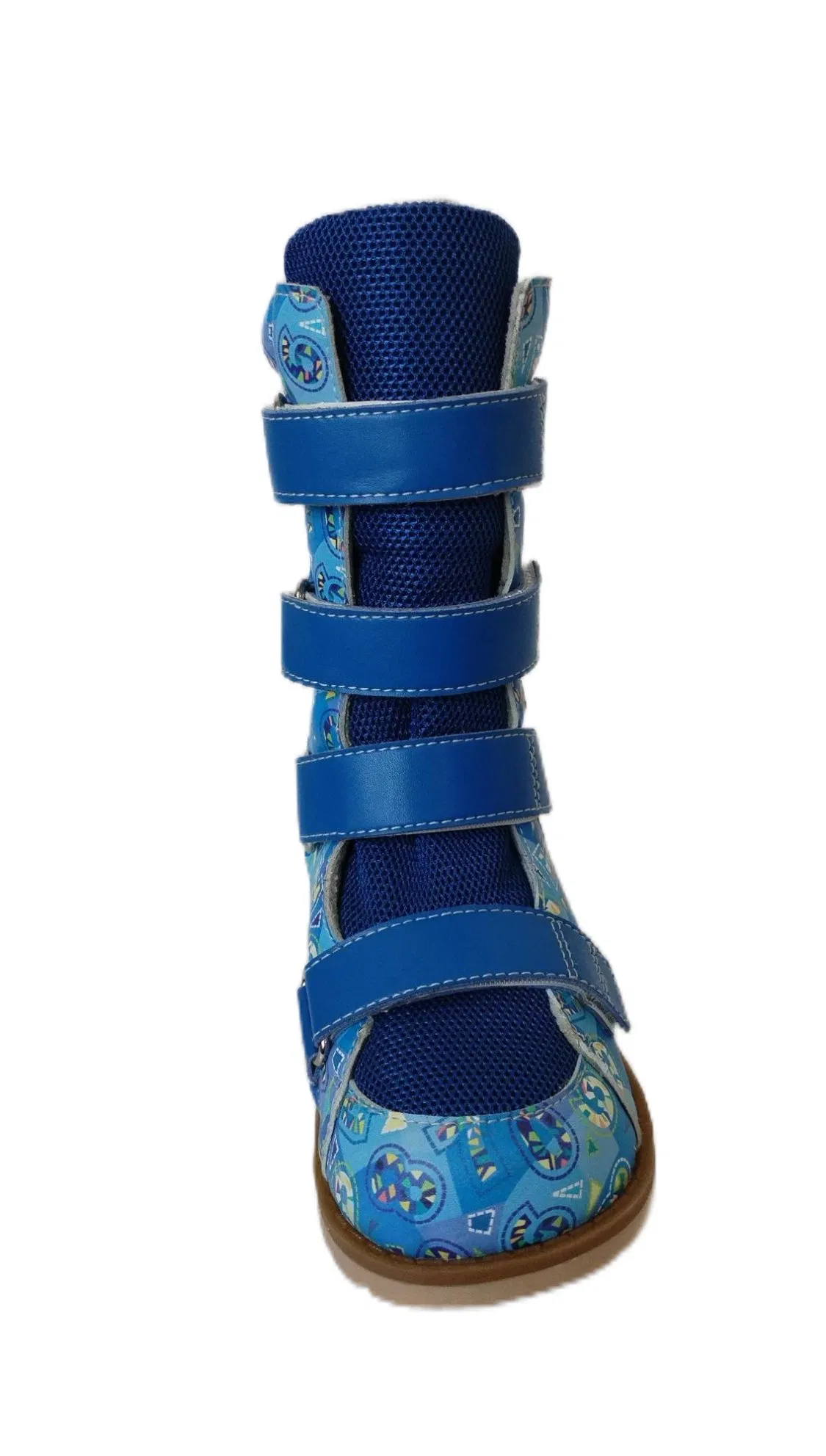 Children Afo Boots Drop Foot Cerebral Palsy Ankle Calf Supportive Orthopedic Shoe