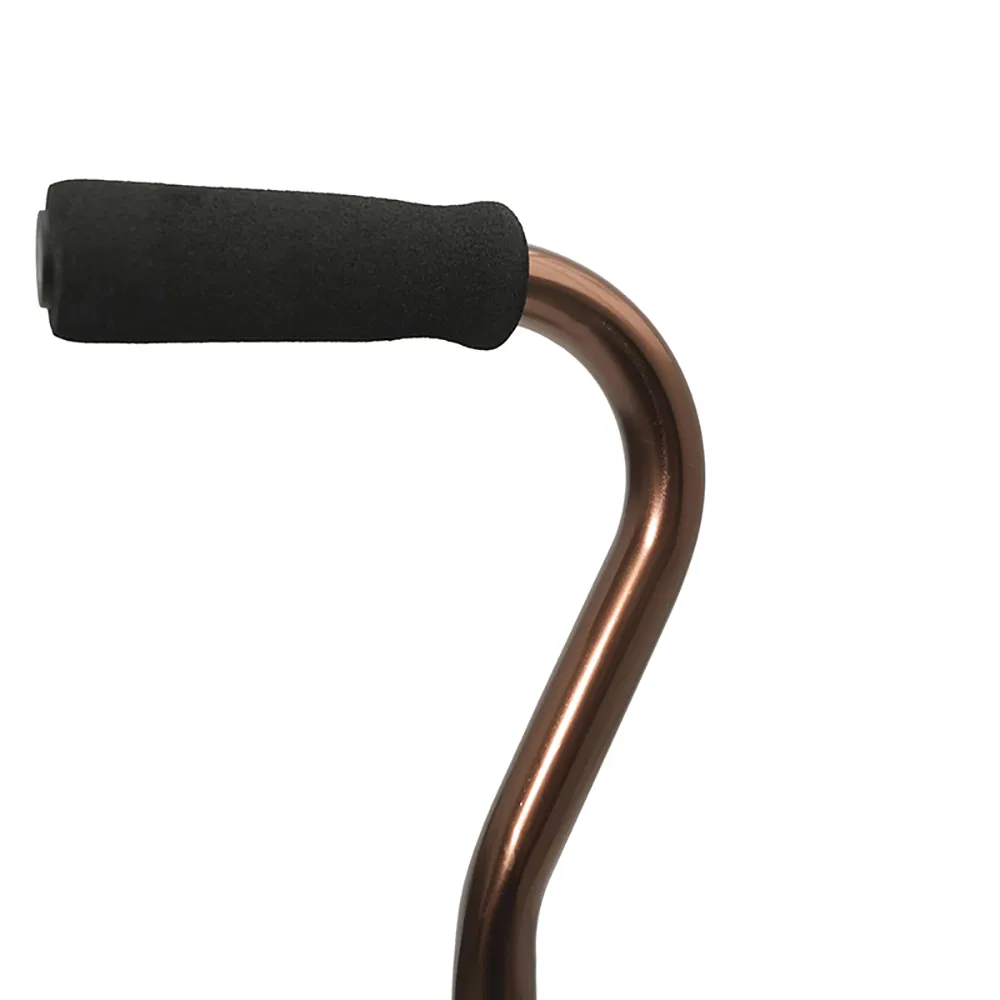 Versatile 4 Prong Cane with Aluminum Frame for Safety