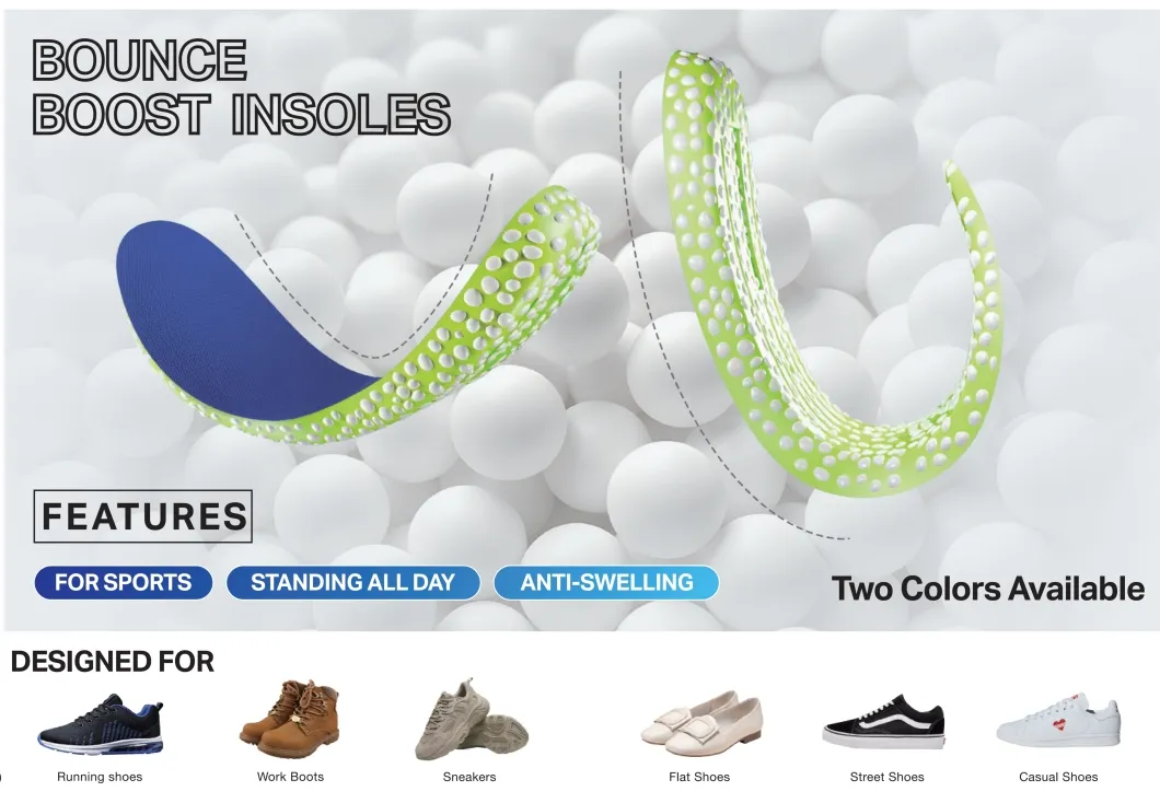 Shock Absorption Insoles