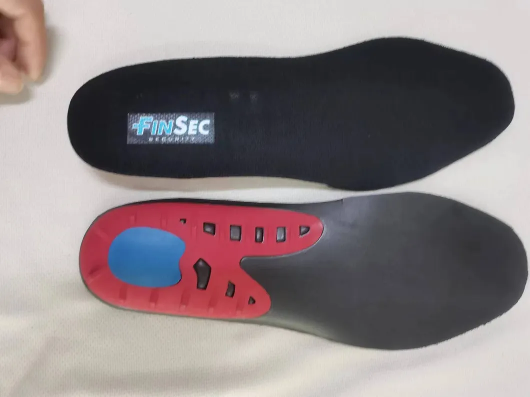 Sports Shoe Pad Detail