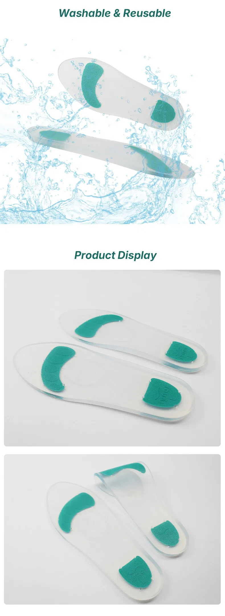 Silicone Insole View 3