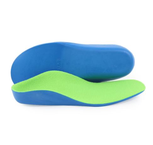 PU Foam Foot Orthotic Arch Support Orthopedic for Children Flat Feet Kids Insoles