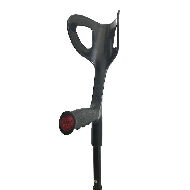 New Hot Selling Ergonomic Handle Comfortable Grip Lightweight Folding Forearm Crutch