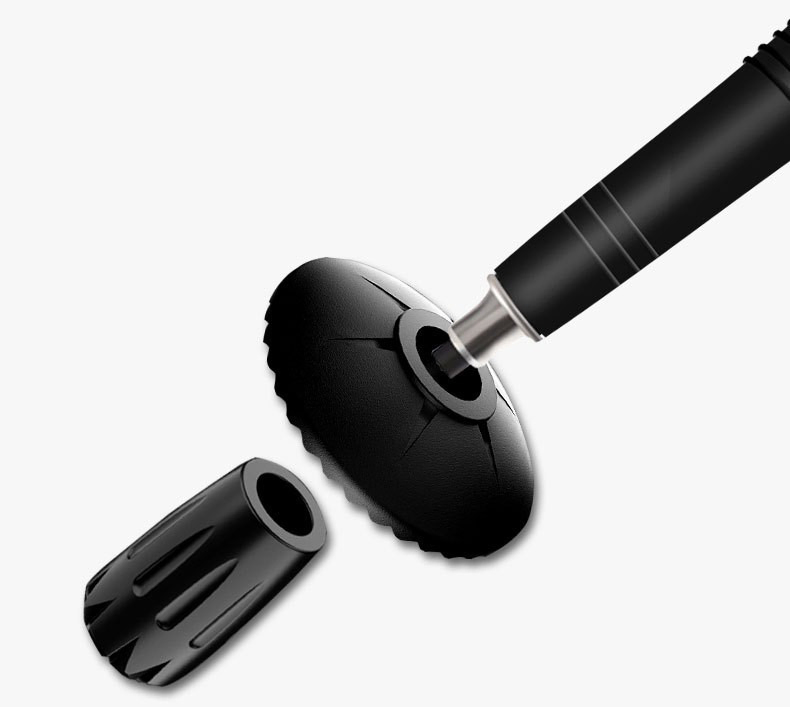 Aluminum Alloy Outdoor Walking Stick Mountain Climbing Adjustable Telescopic Hiking Trekking Poles