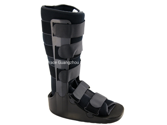 Ankle Foot Fracture Brace ROM Hinged Walking Boot Stability Walker Boots