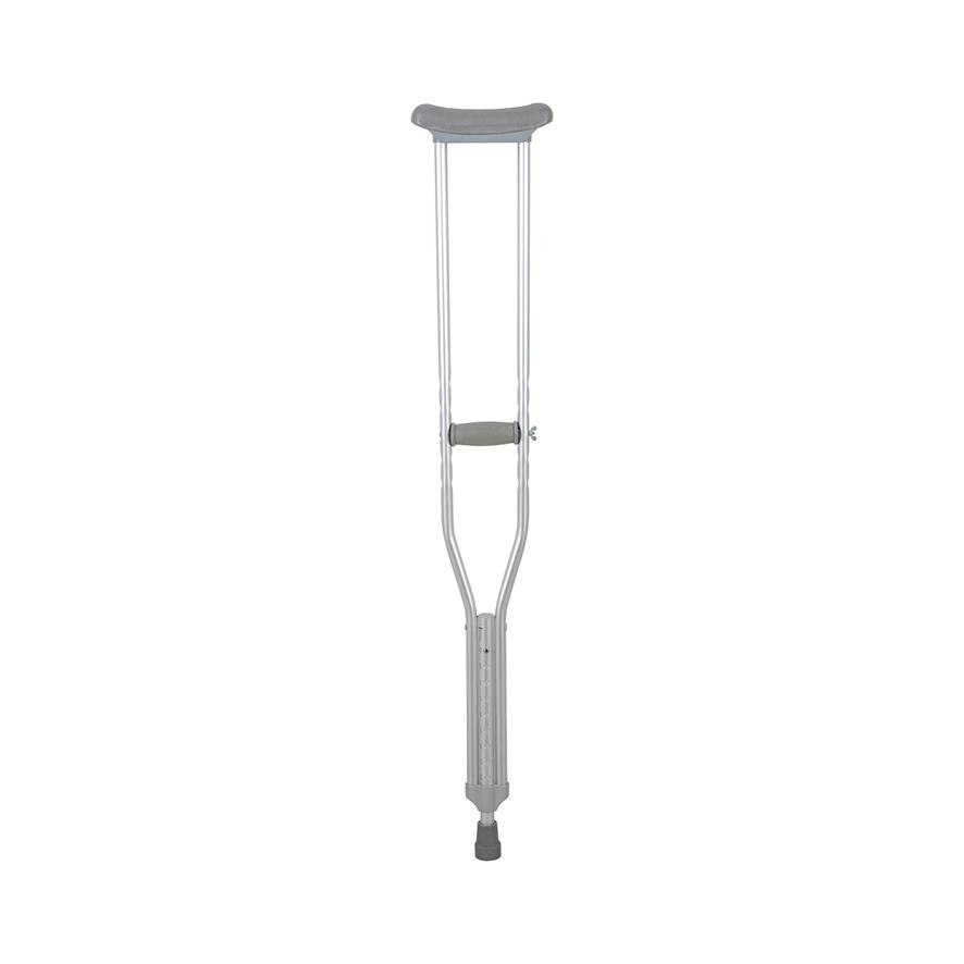 China Wholesale Aluminum Underarm Crutches for Elderly with Adjustable Comfort