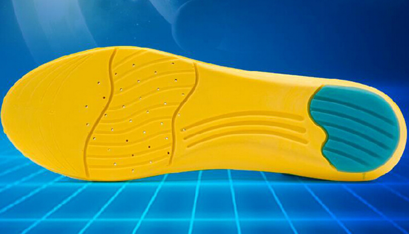 Sport Insert Shoe Gel Orthotic Insole Support Heel Cushion Running Increase Pad, Pace, Jump