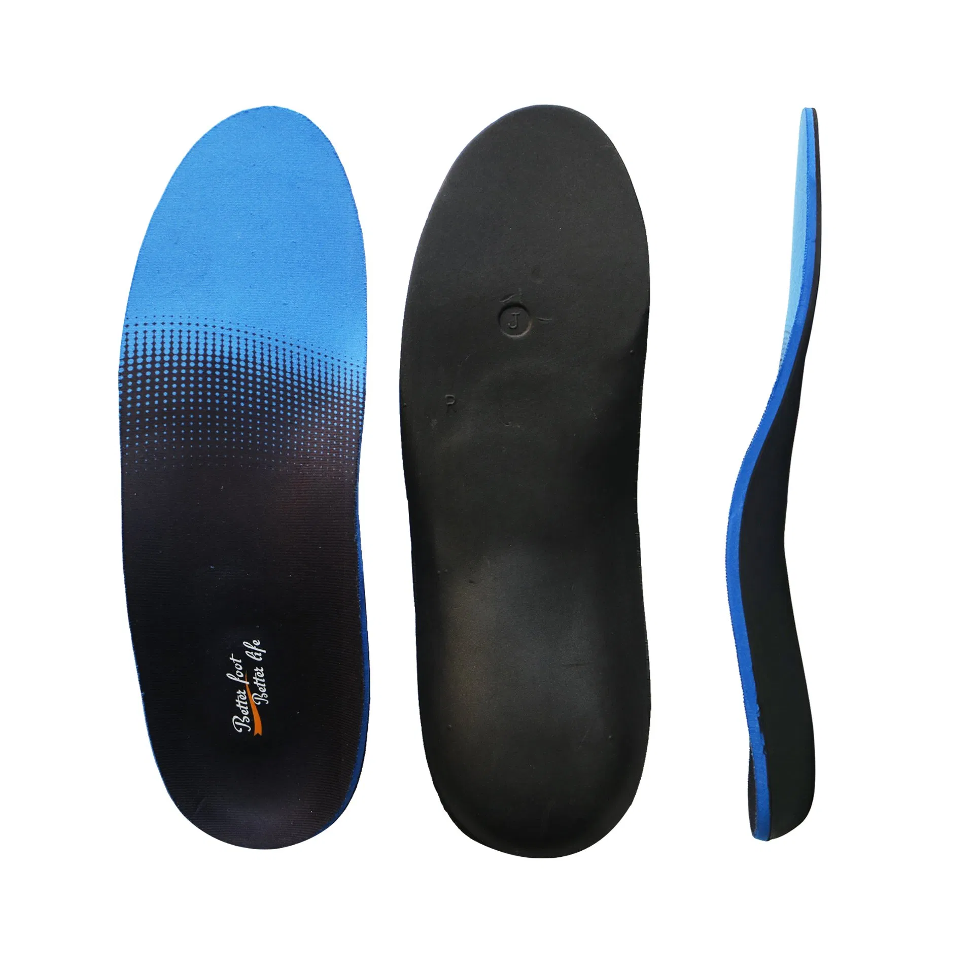 Plantar Fasciitis Arch Support Shock Absorption Sports Orthotic Insole