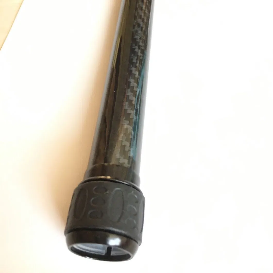 Customized Trekking Poles Extension Carbon Fiber Telescopic Poles