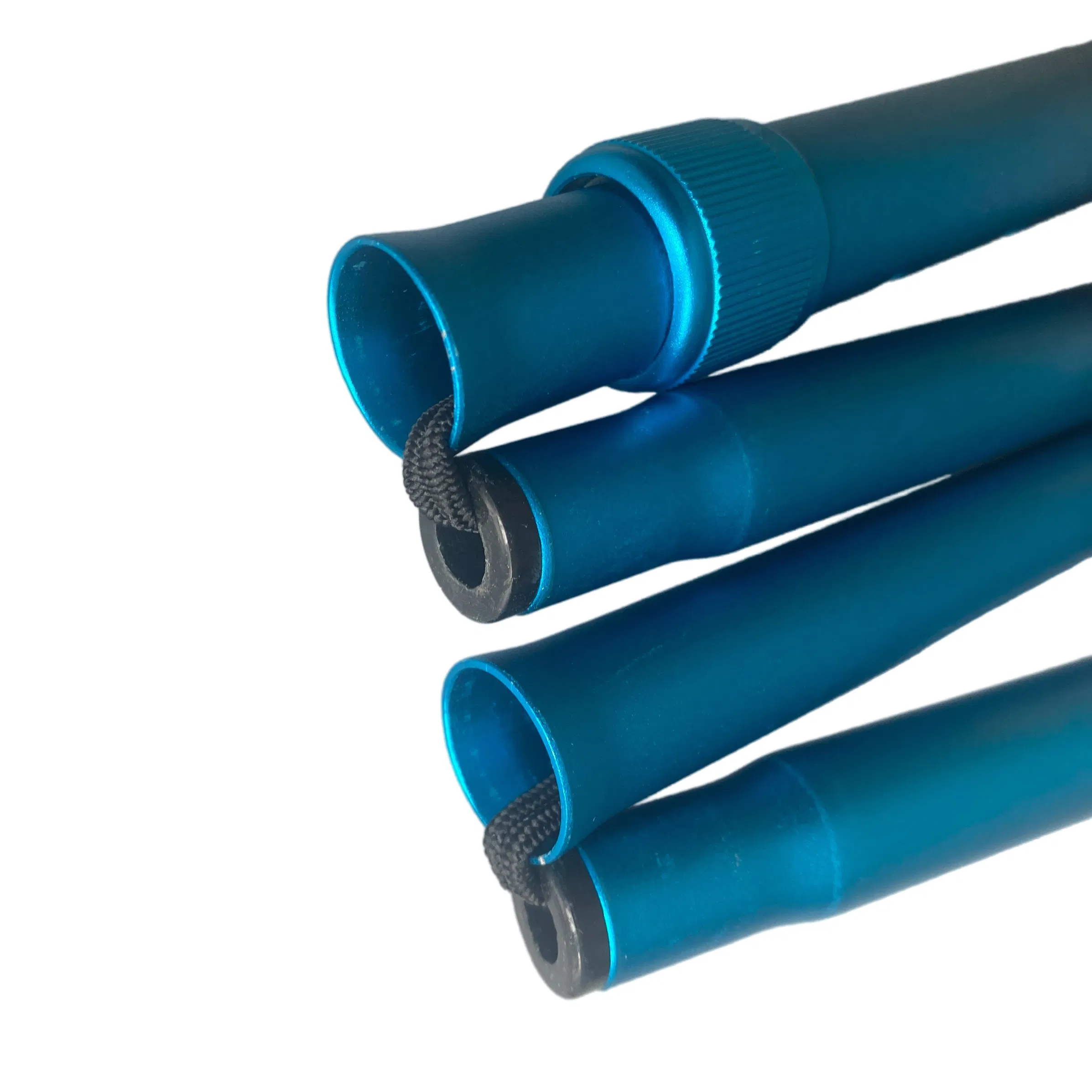 Lightweight Aluminum Alloy Foldable Crutch for Height Adjustment