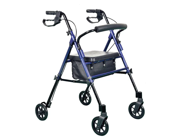 Folding Rollator View 2
