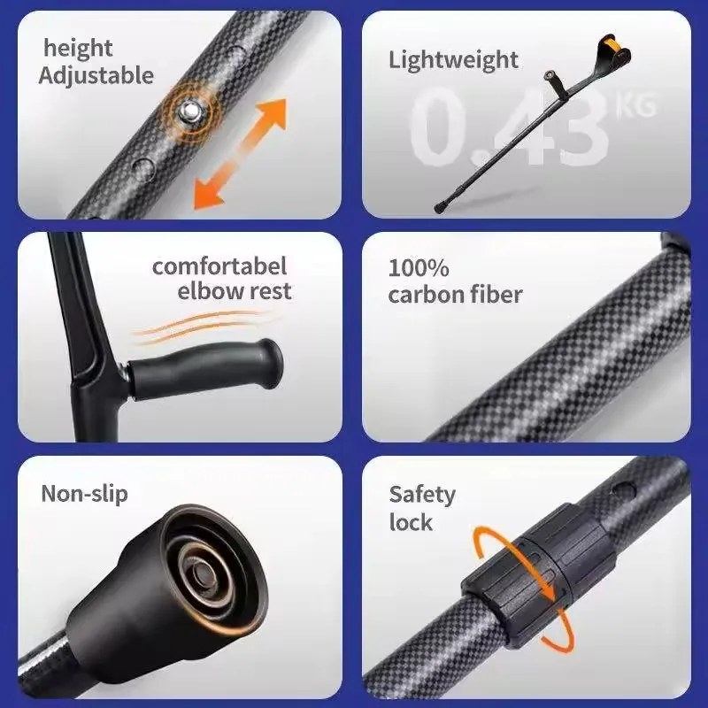 Forearm Crutches Detail 2