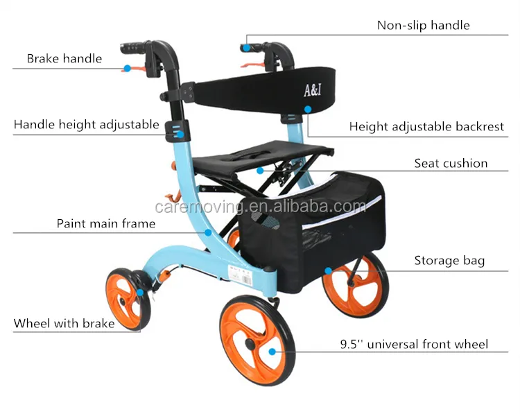 Walking Aid Features
