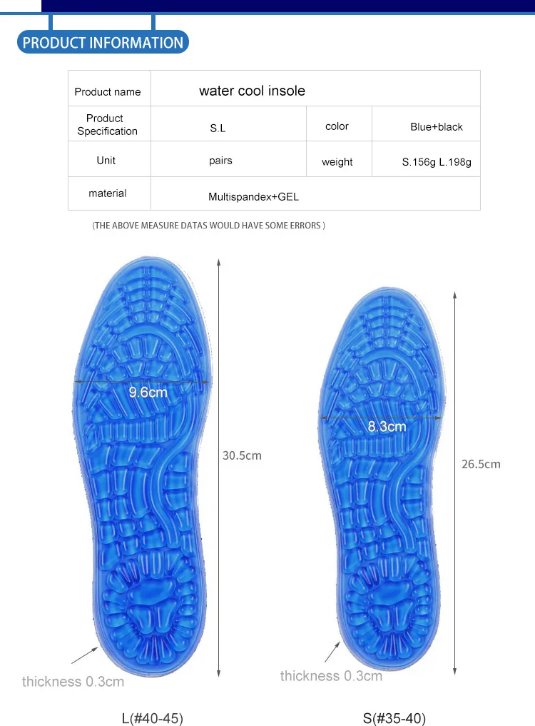 Insole Detail 1