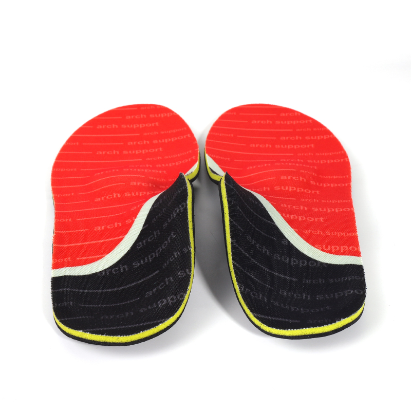Joghn EVA Hard Orthotics Flat Feet Insoles for High Arches Insoles