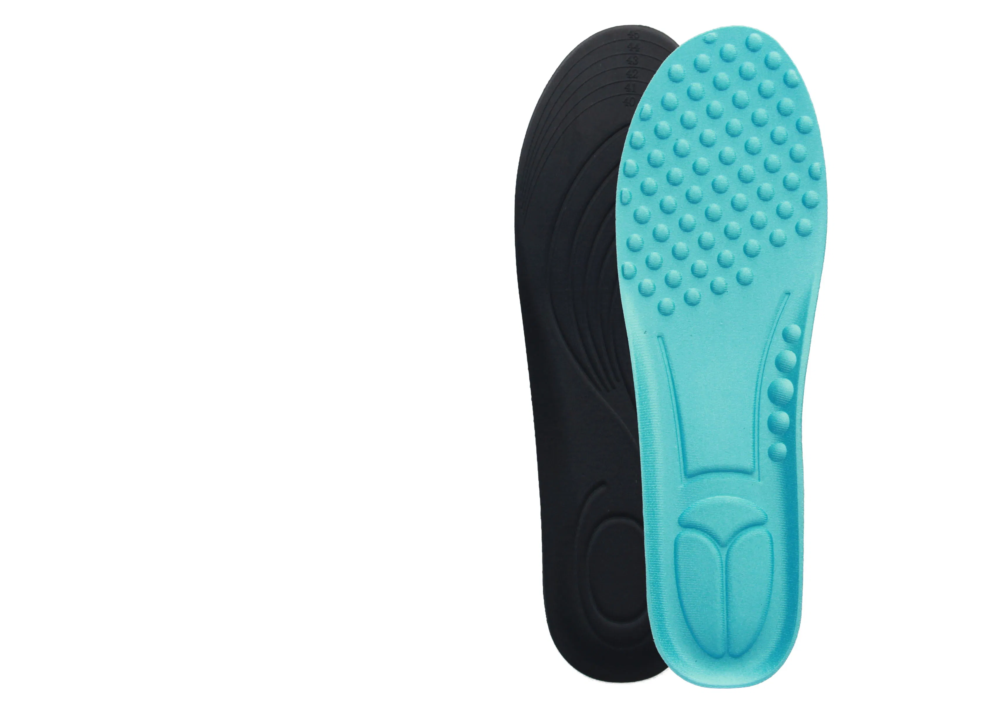 Shock Absorption Memory Foam Insole for High Heels and Pointed Shoes