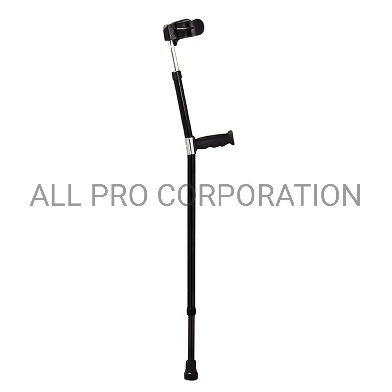 Aluminum Orthopedic Adjustable Hand Forearm Crutch for Disabled Mobility Aid