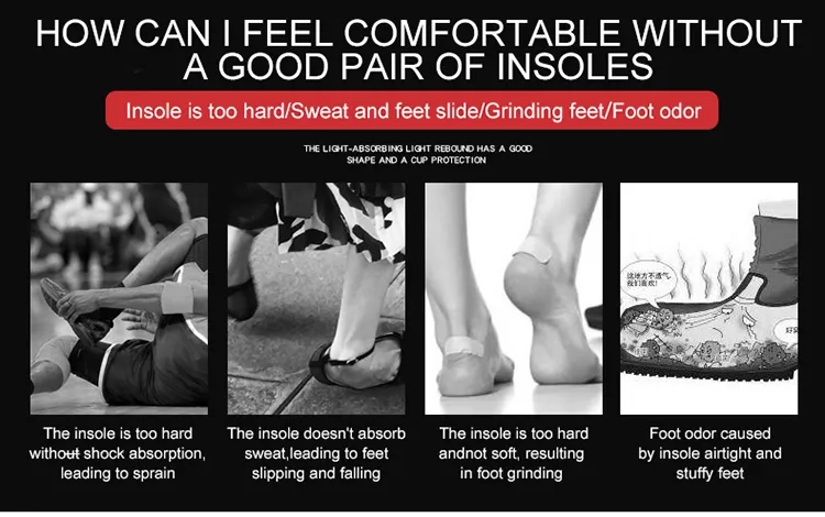 Arch Supports Orthotics Inserts