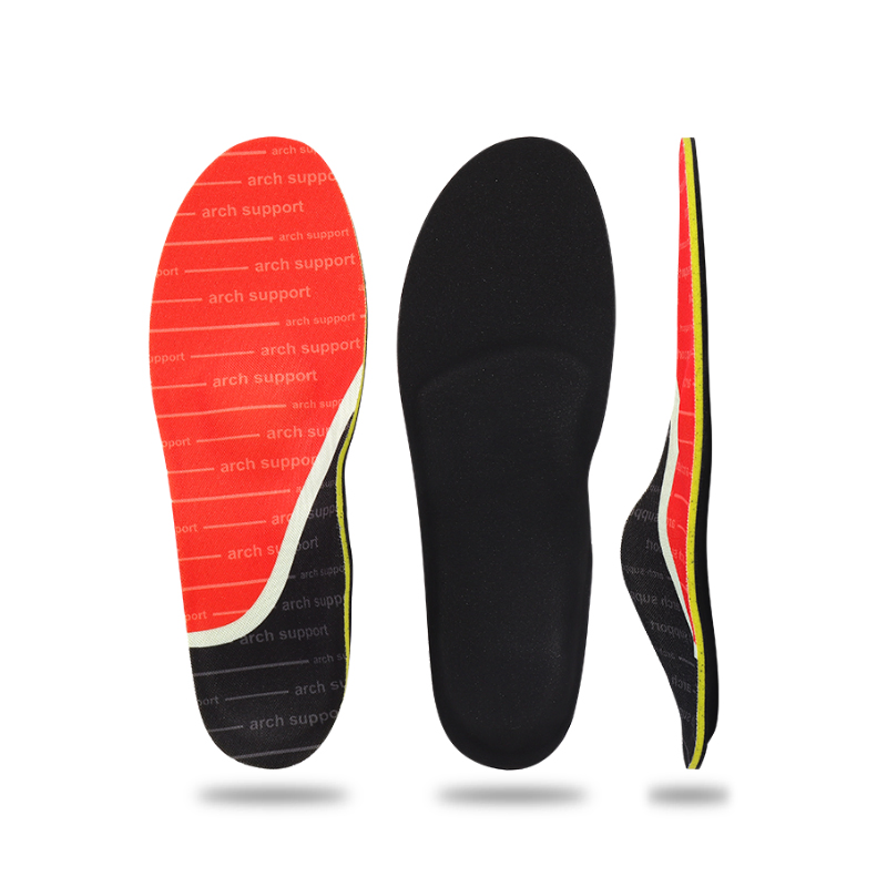 Joghn EVA Hard Orthotics Flat Feet Insoles for High Arches Insoles