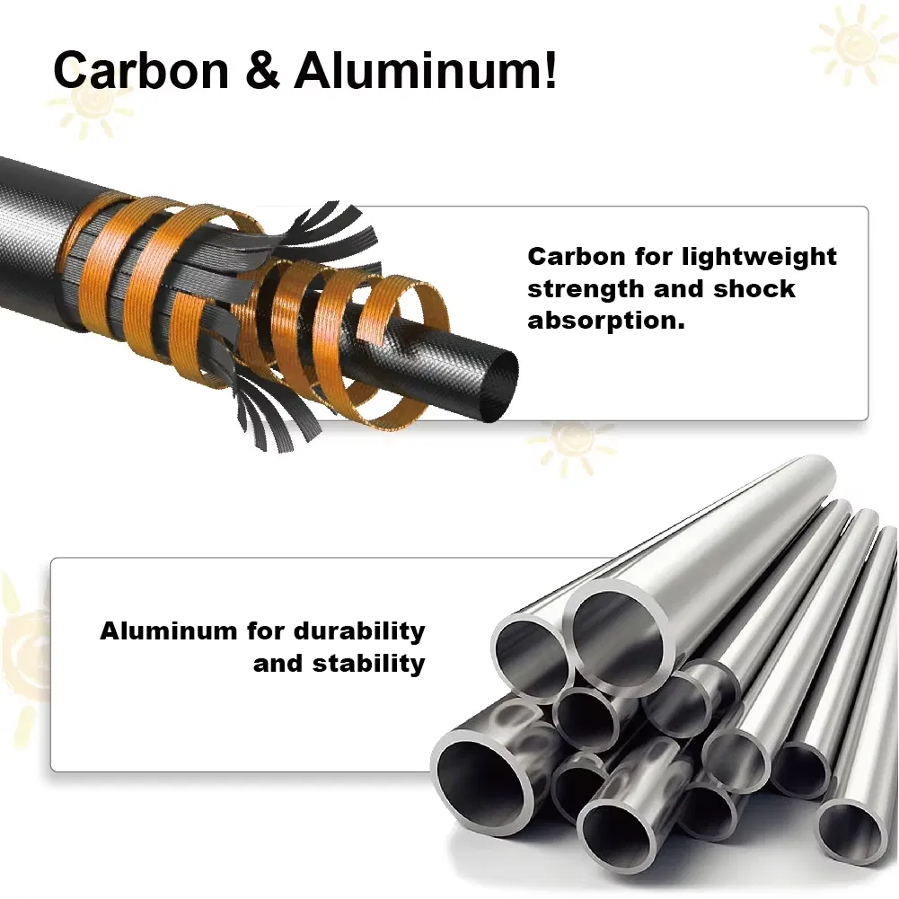 Carbon Fiber Trekking Pole Detail 6