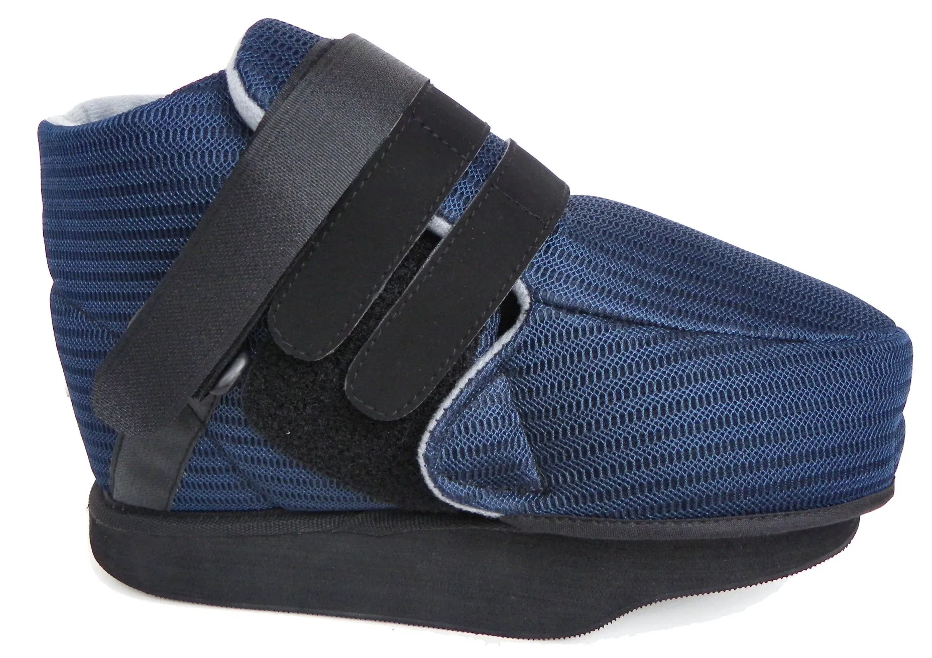 Forefoot Offloading Diabetic Shoes Foot Ulcers Healing Protection Front Wedge Orthopedic Shoe