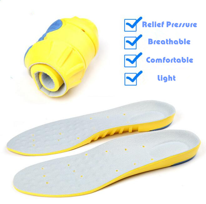 Orthotic Sport Arch Support Insoles Running Shock Absorption Comfort Ultra-Light Heel Support