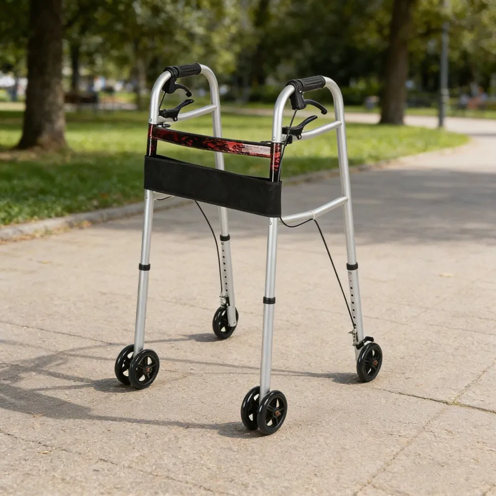 Dinglian Heavy Duty Anti-Slip Walking Aid for Postoperative Recovery Medical Walkers