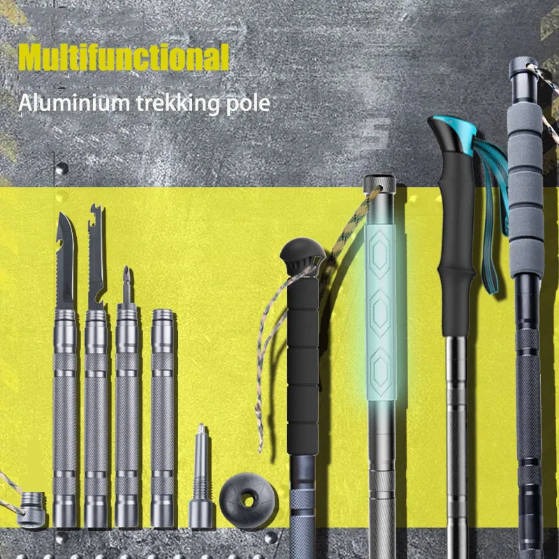 Trekking Pole Detail 1