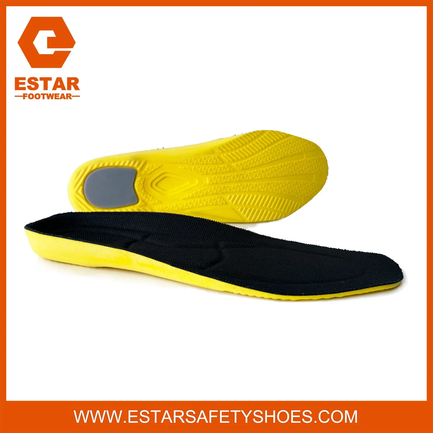 Long-Lasting Comfort and Performance Additional Shock Absorption From Gel Can Withstand The Rigors of Daily Use Insole