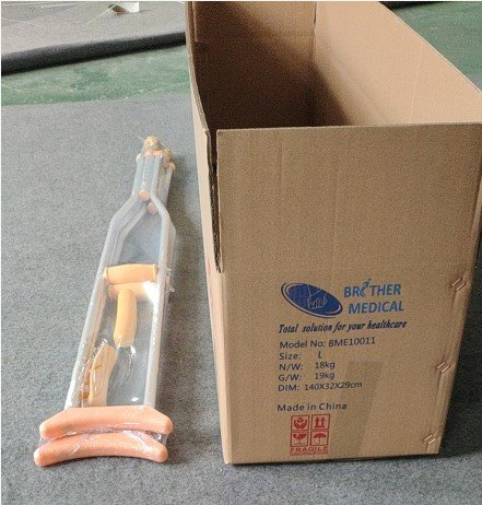 Cost-Effective Adjustable Cane for Mass Supply