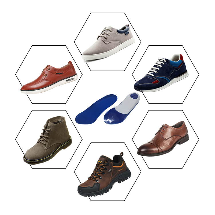 Classic Model Flat Foot Arch Corrector Support Orthotics Shoe Insoles