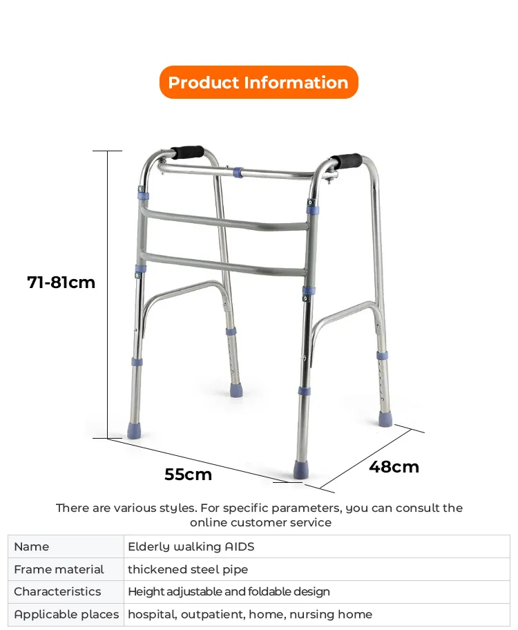 Walking Aid Features