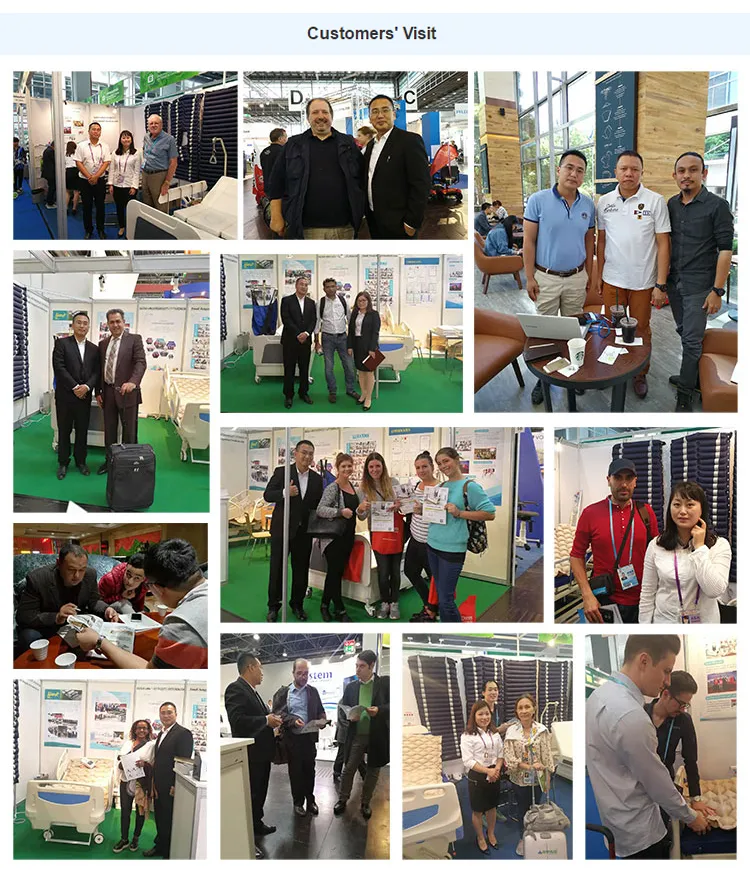 Medical Adjustable Underarm Crutch Detail 8