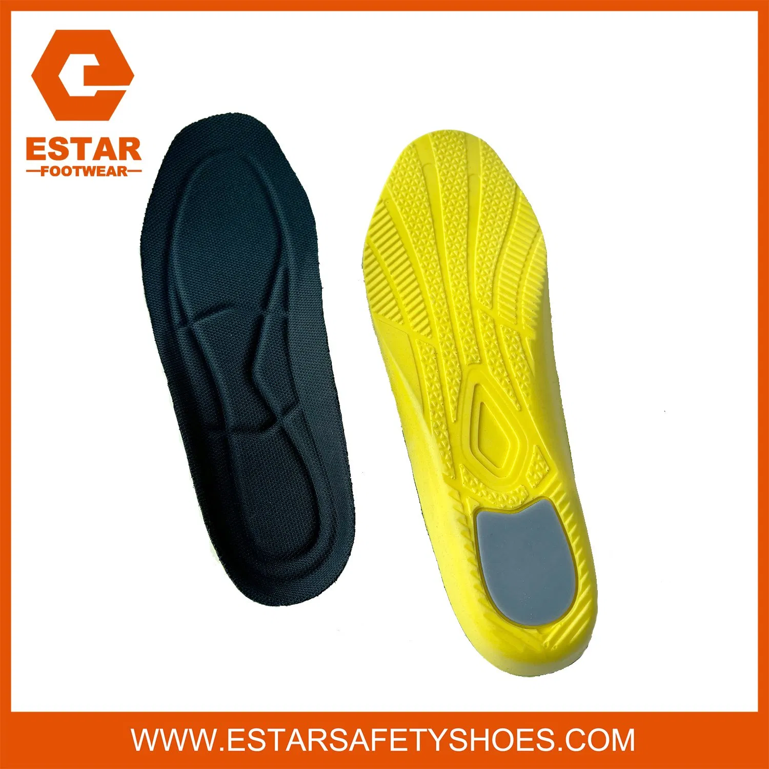 Long-Lasting Comfort and Performance Additional Shock Absorption From Gel Can Withstand The Rigors of Daily Use Insole