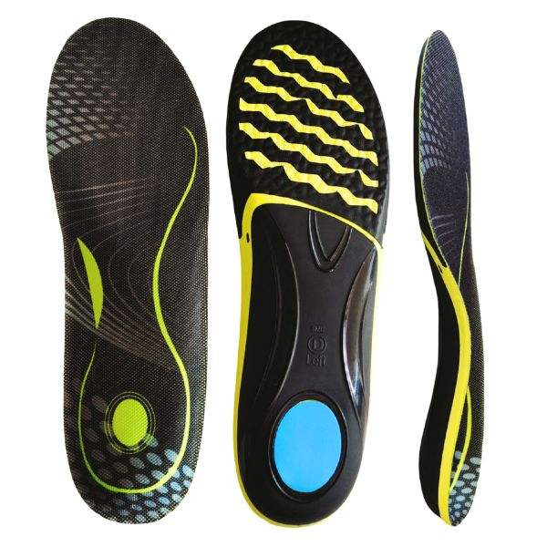 Arch Support Sports Insole Orthopedic Orthotic Insole for Flat Foot Shoe Insoles