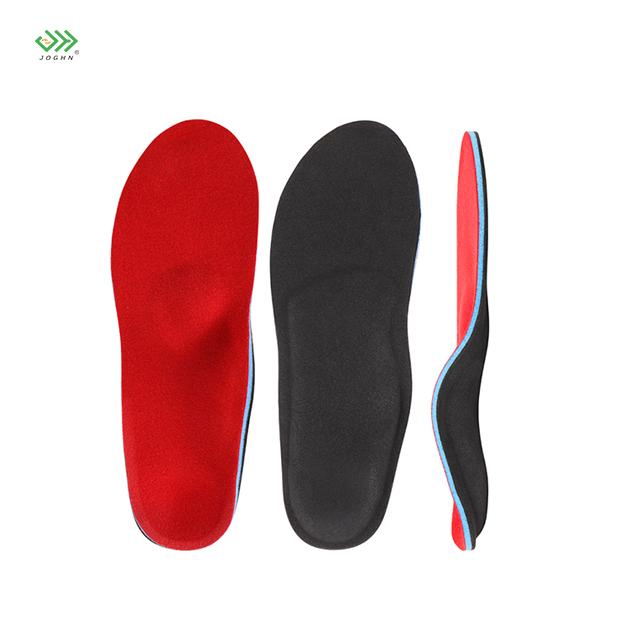 Joghn Plantar Fasciitis Orthotics Insoles for Flat Feet Orthopedic Arch Support Insole