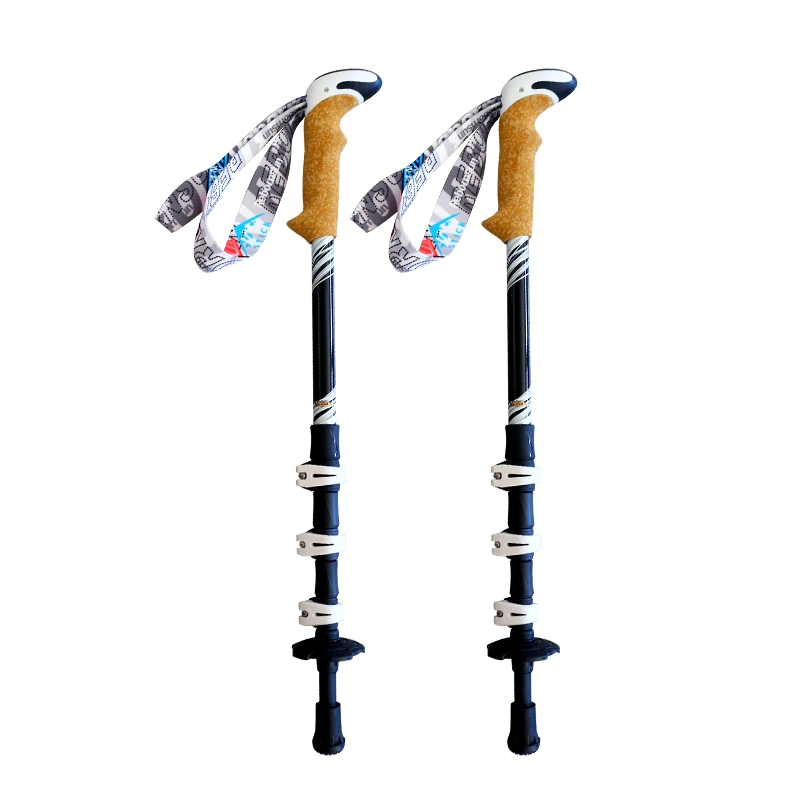 EVA Grip Carbon Fiber Trekking Pole/Hiking Stick/Walking Pole