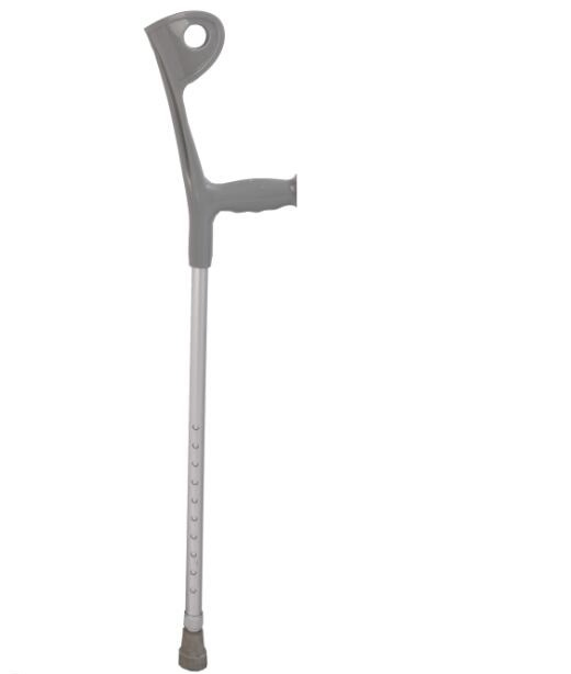Underarm Elbow Crutches Adjustable Height for The Elderly Lightweight Aluminum