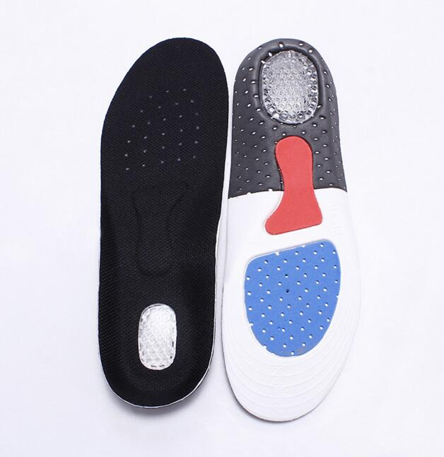 Free Cut Sport Shock Absorption Orthotic Insoles