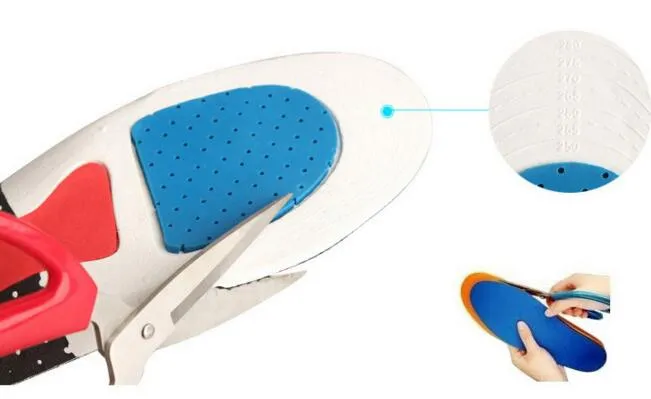 Shock Absorption Orthotic Insoles Detail 4
