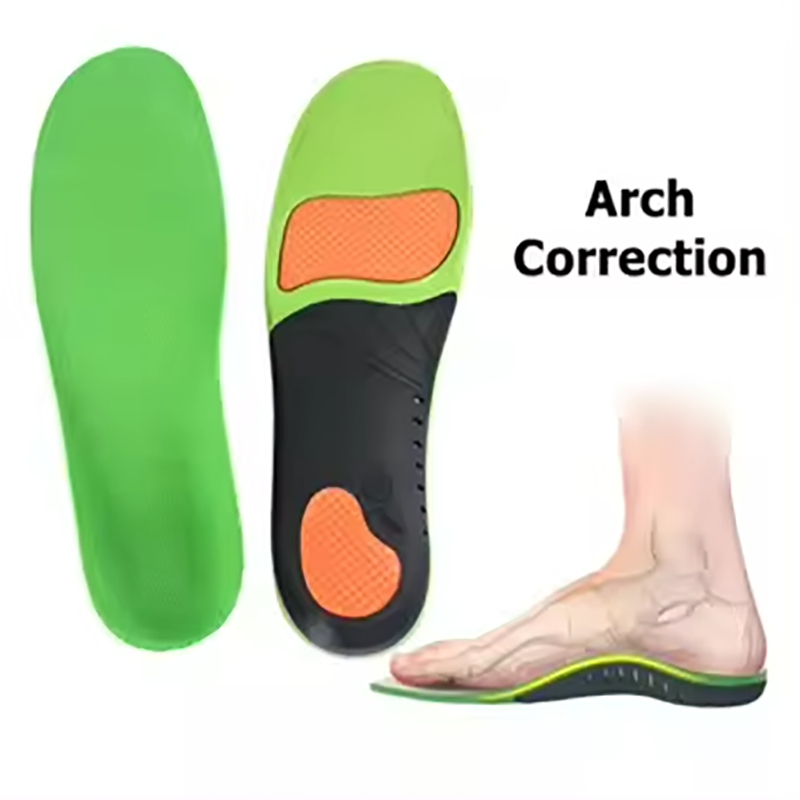 Cushion Orthotic Shoe Insoles Arch Plastic Sports Arch Support Insoles
