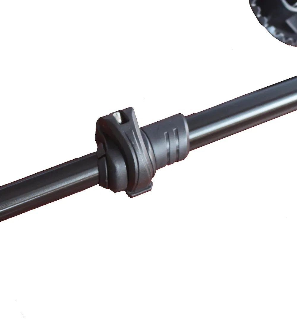 Foldable Fast Locker Hiking Pole for Outdoor (MW1043)