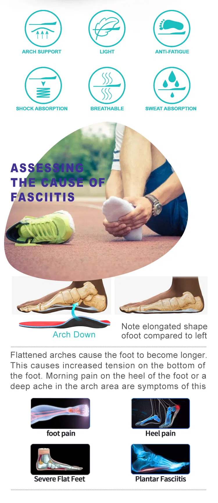 EVA Orthotics Insoles 2