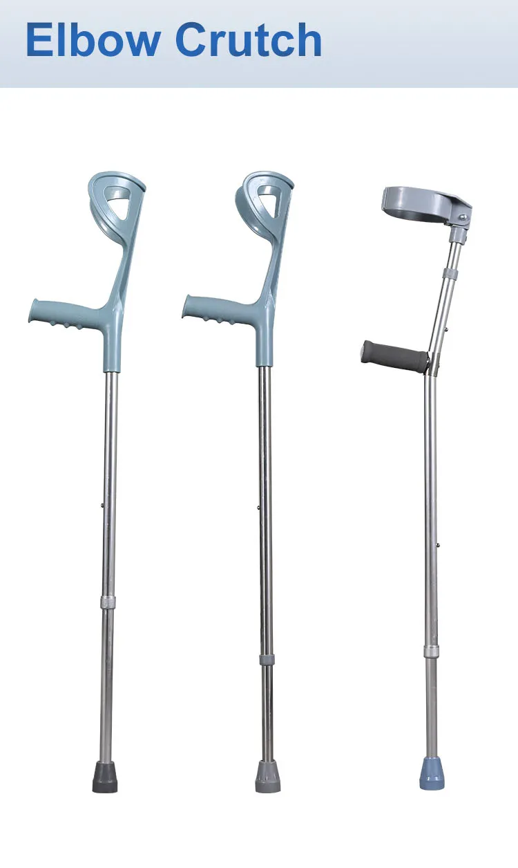 Quality Elbow Crutch Lightweight Aluminum Alloy Walking Stick