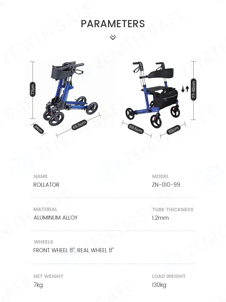 Electric Rollator Walker