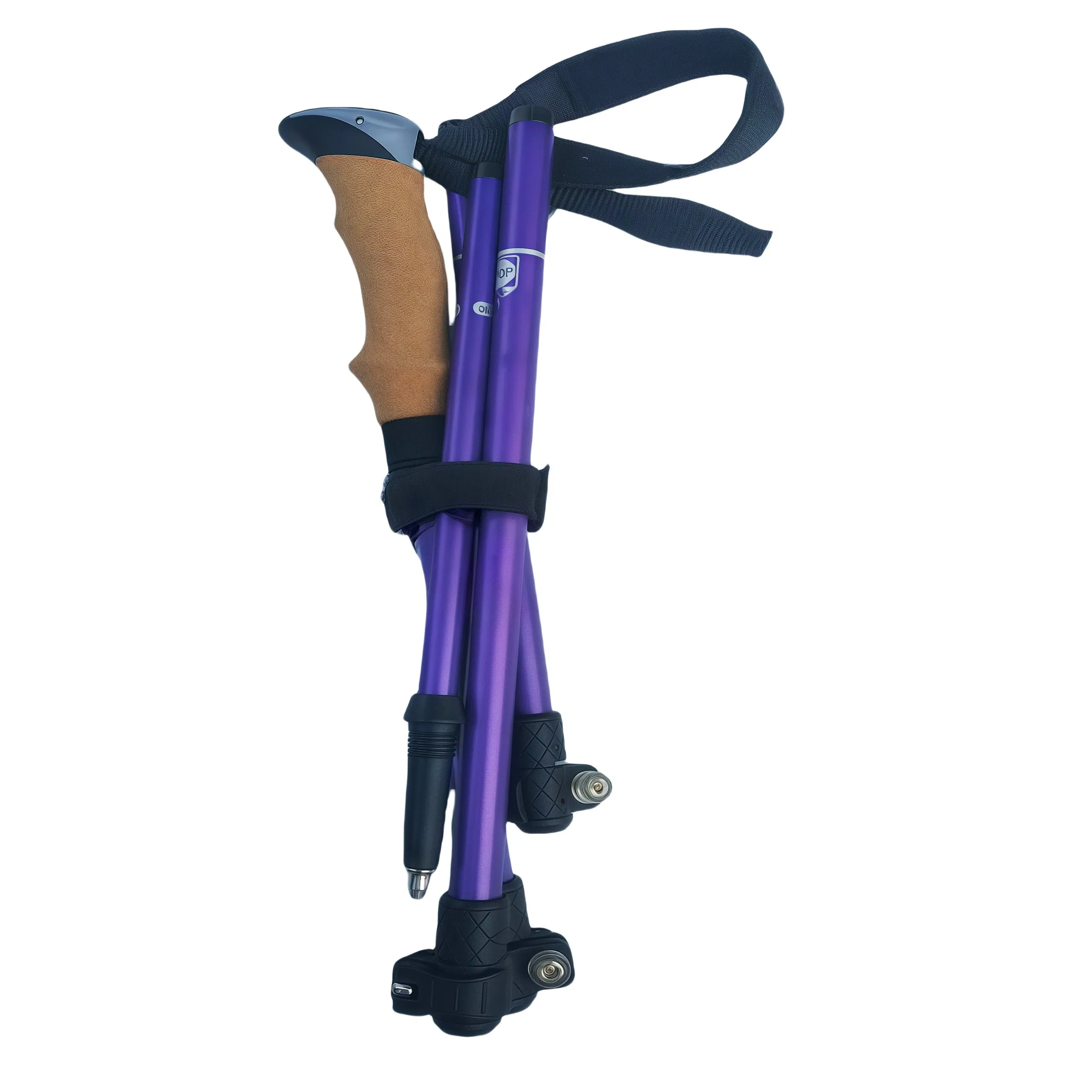 Outdoor Hiking Sticks Folding Trekking Poles Manufacturer